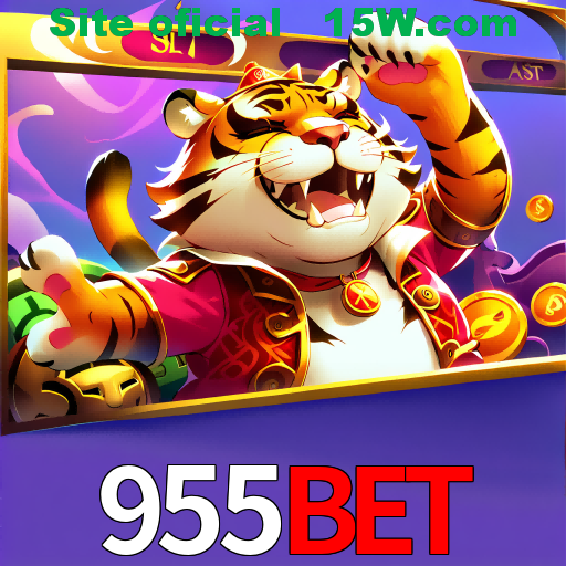 Imagem promocional da 955Bet mostrando a plataforma e suas vantagens